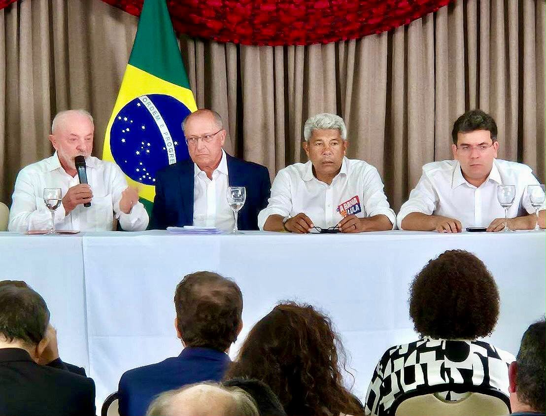 Jerônimo convoca aliados para reduzir abstenção e ampliar votação de Lula na Bahia