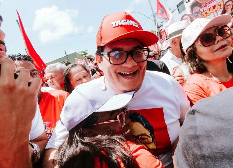Tagner é eleito deputado estadual so em camaçari ele leva mais de 40.376mil votos