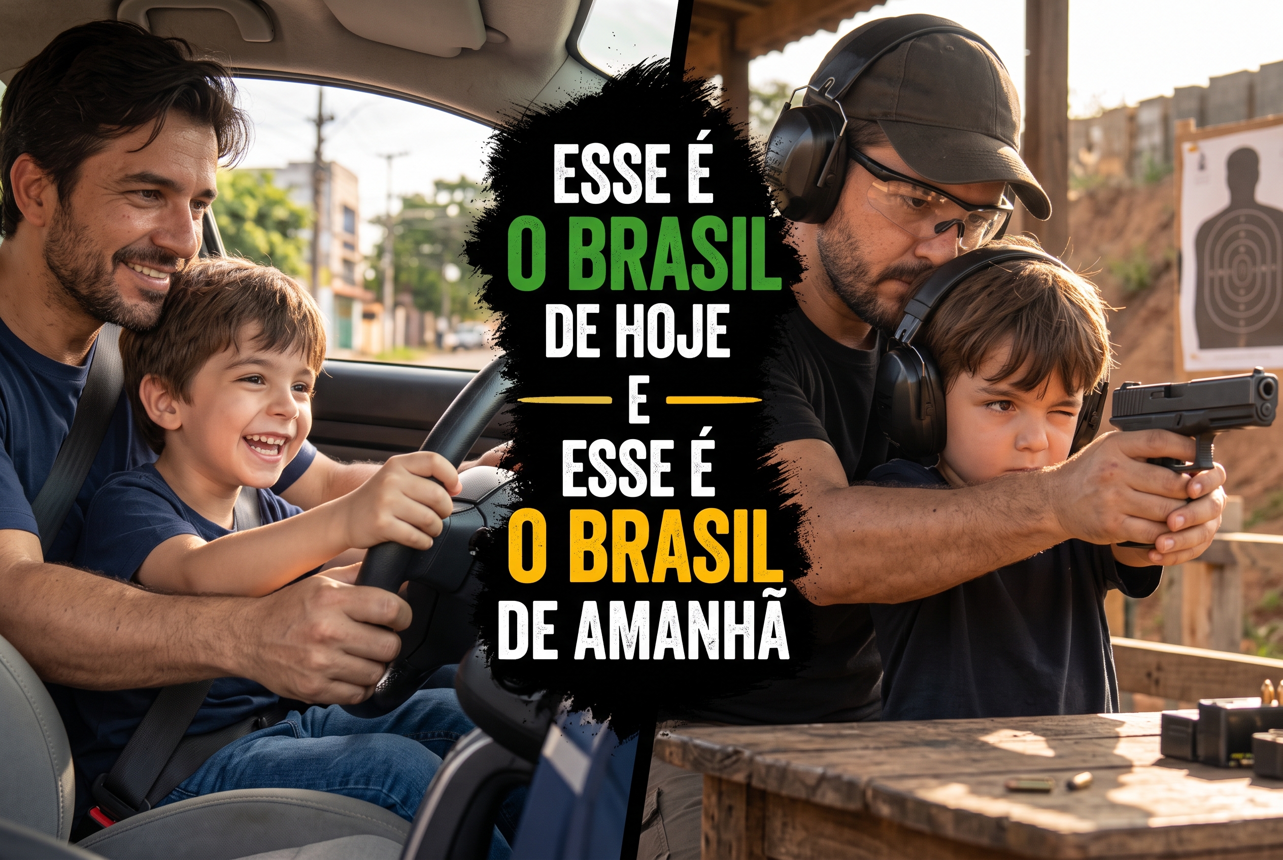 O BRASIL DE HOJE E O DE AMANHÃ: O QUE ESTAMOS ENSINANDO ÀS NOSSAS CRIANÇAS?