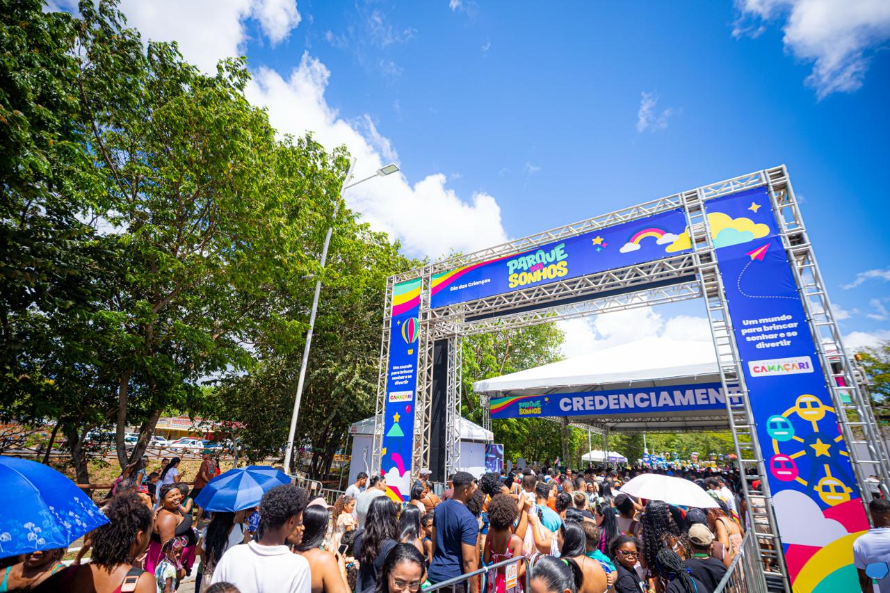 2ª edição do Parque dos Sonhos em Camaçari