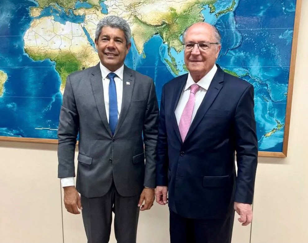 Alckmin e Jerônimo se reúnem com empresários em Salvador