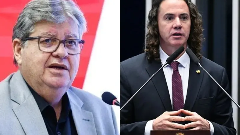 João Azevêdo e Veneziano Vital do Rêgo são eleitos senadores pela Paraíba