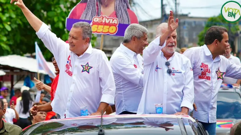 Rui Costa lidera Senado na Bahia com 3,33 milhões de votos; Wagner tem 3,05 milhões