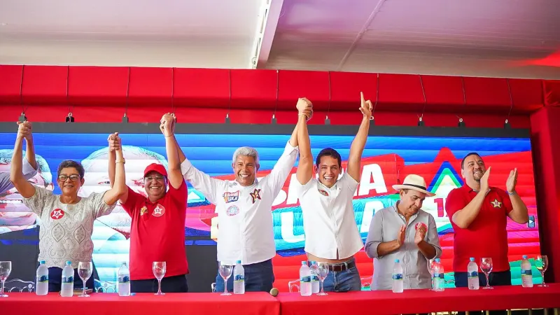 Jerônimo Rodrigues mobiliza prefeitos por Lula em Bom Jesus da Lapa