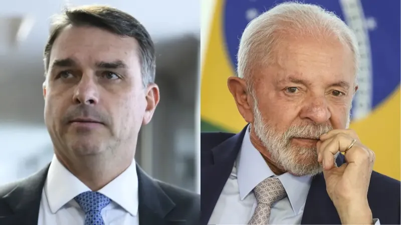 PoderData: Flávio Bolsonaro e Lula empatam com 50% dos votos válidos no 2º turno