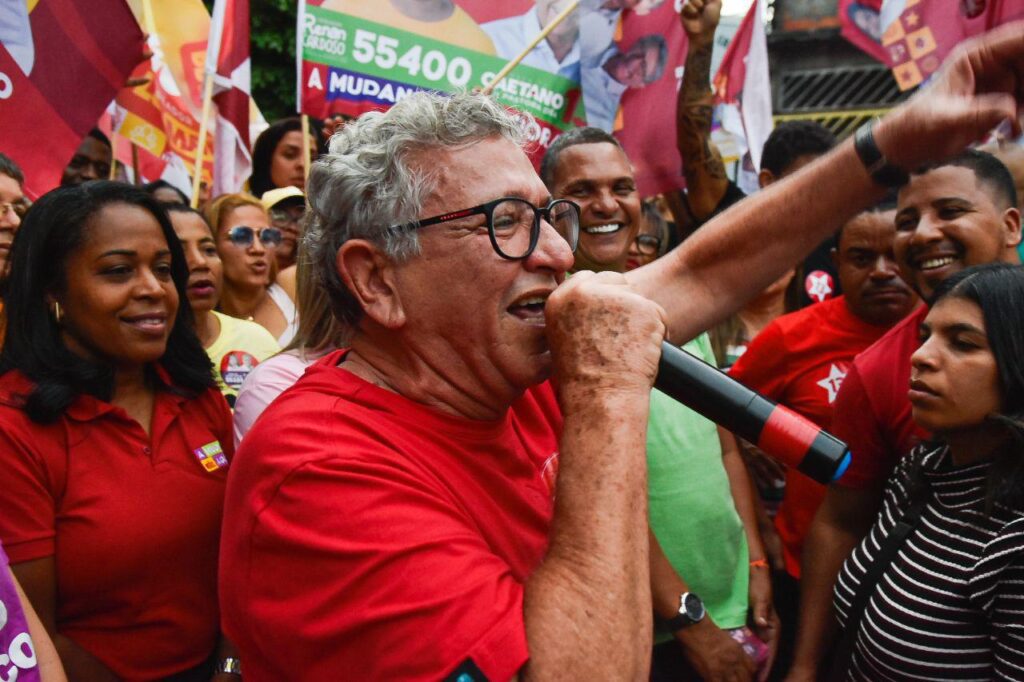 1-1024x682 Apoiadores de Caetano lotam o bairro da Lama Preta na Caminhada da Mudança