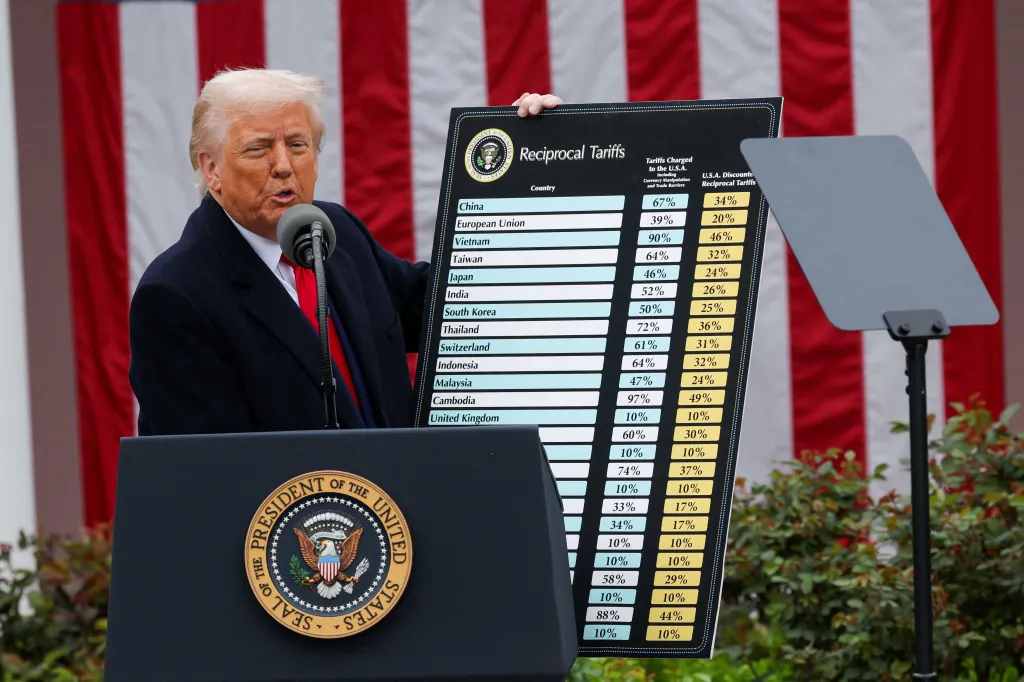 Trump suspende tarifas globais de 10% sobre café, carne e outros produtos agrícolas, mas mantém taxa extra para o Brasil