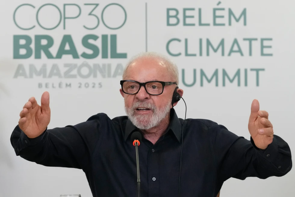 Lula lança fundo inovador para salvar a Amazônia durante a COP30 e mobiliza nações por ação climática